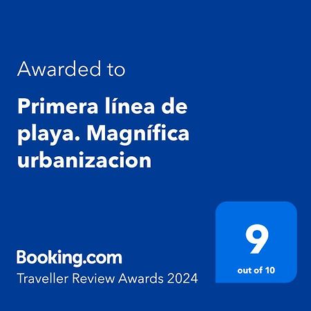 Primera Linea De Playa. Magnifica Urbanizacion Apartment La Cala Del Moral Exterior photo